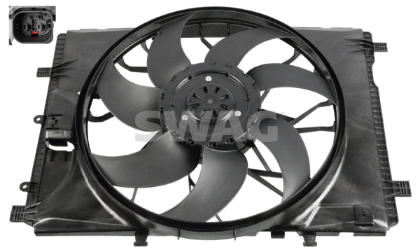 Ventilator, radiator 10 10 7458 SWAG